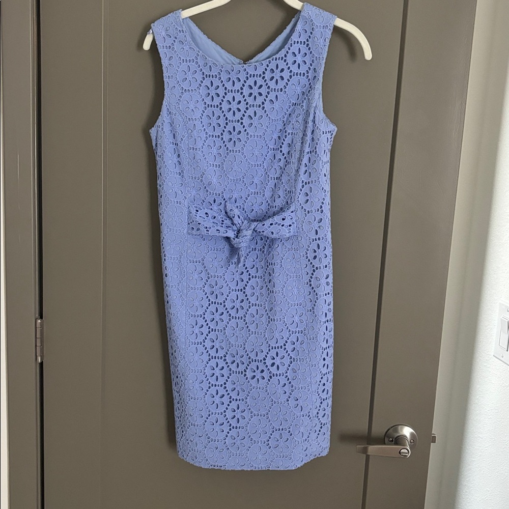 Lilly Pulitzer Periwinkle Lace Mini Dress